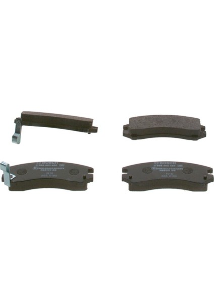 Suzukı Swıft- Sd/hb- 89/96; Ön Fren Balatası (114,8X39,50X16) (Daıwa) - 55200-62811
