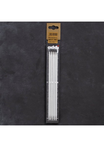 5mm 20cm 5 Li Çorap Şişi - 201-7