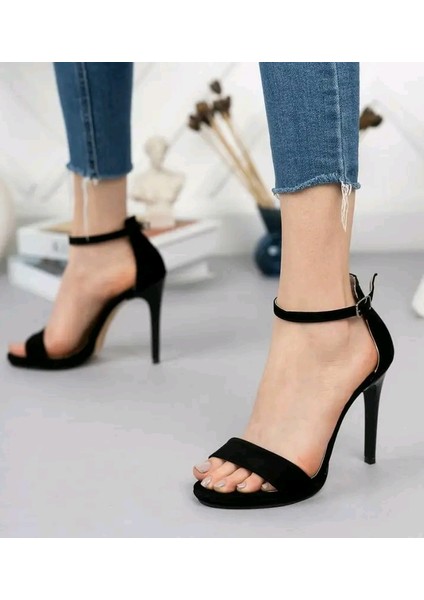 Kadın Tek Bant Ince Ökçe Beş Mnimplatform Abiye Sandalet Terlik fiyatları
