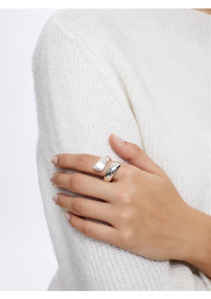 Spiral Motifli Gümüş Yüzük fiyatları