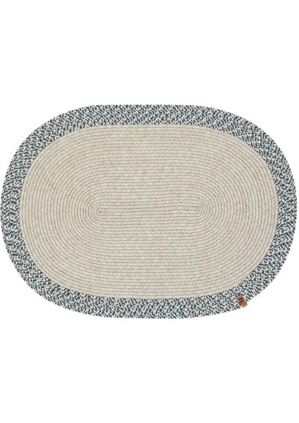 Dooris Jüt Görünümlü Kapı Önü Paspası 55X80 cm Gri-Lacivert