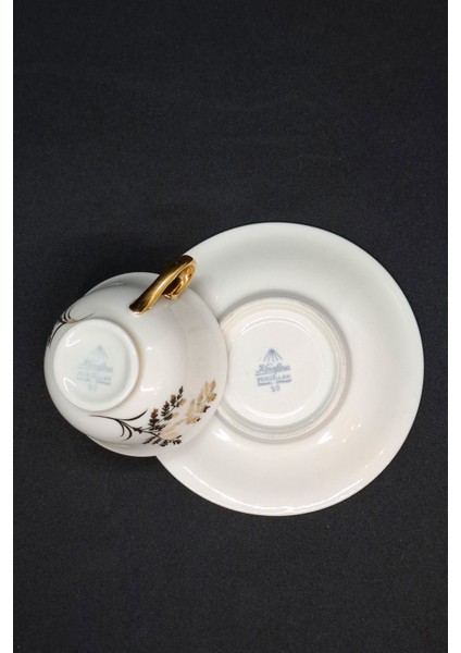 Kerafina Porzellan Türk Kahve Boyu Vintage Kahve Fincanı 2 Parça 90 ml fiyatları