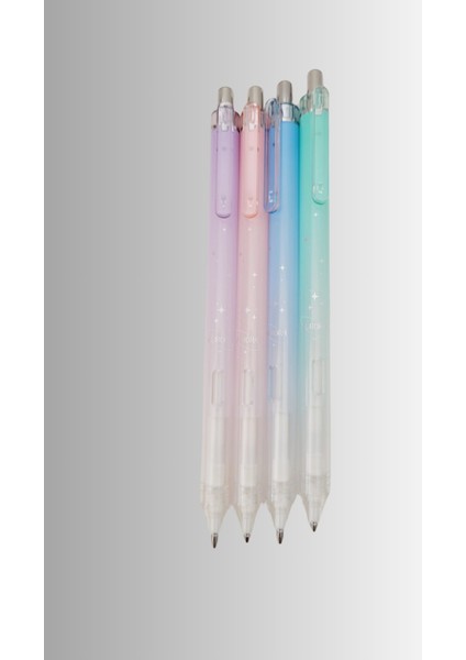 Mavi 0.7 mm Versatil Uçlu Kalem Şeffaf Plastik Gövde W-5171 fiyatları