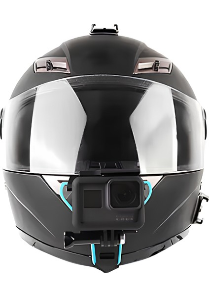 Motosiklet Kaskı Tutucu, Aksiyon Kamerası, Kask Montajı