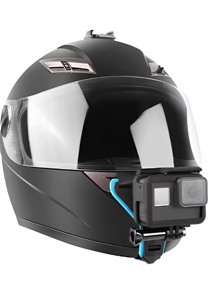 Motosiklet Kaskı Tutucu, Aksiyon Kamerası, Kask Montajı