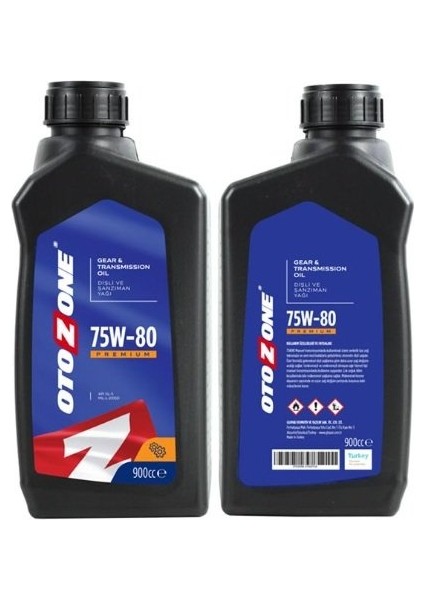 Şanzıman Yağı 900CC 75W80 Gl-5