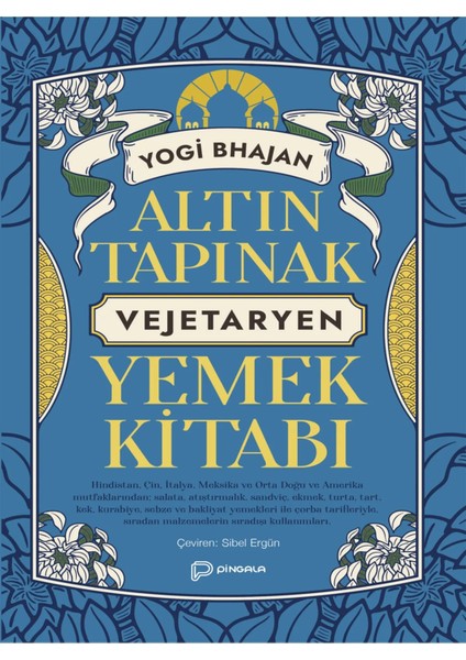 Altın Tapınak Vejetaryen Yemek Kitabı