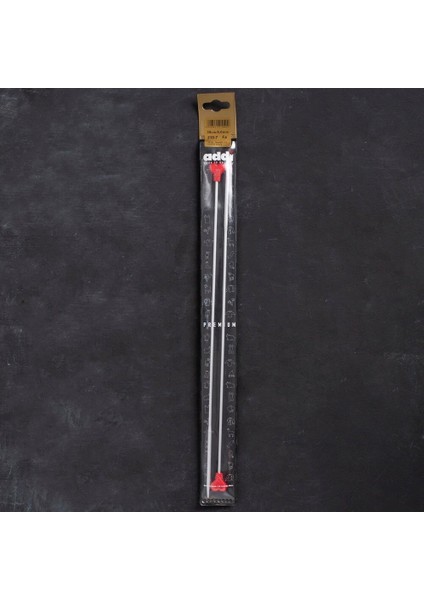 4mm 35cm Klasik Alüminyum Hızlı Örgü Şişi - 2