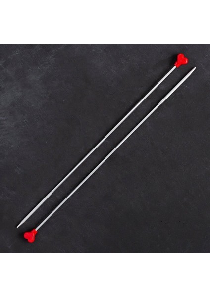 4mm 35cm Klasik Alüminyum Hızlı Örgü Şişi - 2 fiyatları