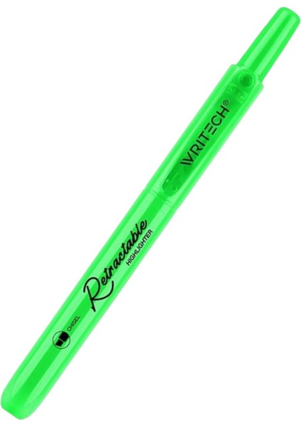 Neon Yeşil Basmalı Fosforlu Kalem W-805S