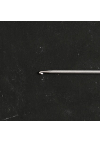 4,5 mm 30 cm Klasik Alüminyum Tunus Tığı - 26 fırsatları