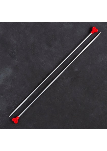 3,5mm 35cm Klasik Alüminyum Hızlı Örgü Şişi - fiyatları