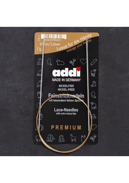 2mm 60cm Misinalı Dantel Şişi - 775-7