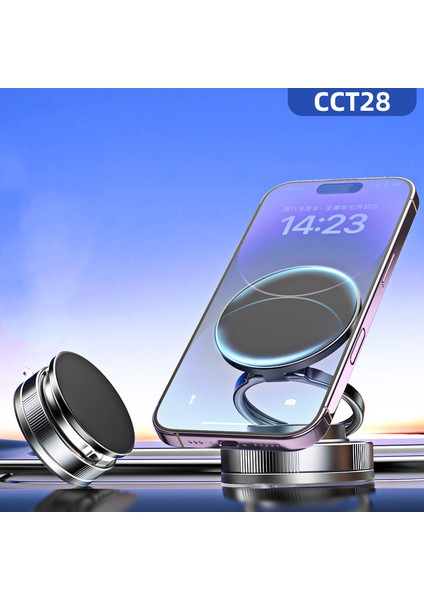 Araç Telefon Tutucu Magsafe Manyetic Vakumlu Cam Pürüzsüz Gövde Uyumlu V28 fiyatları