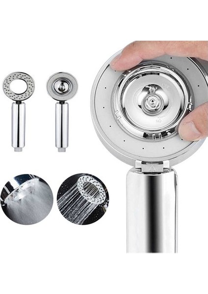 Oz cm ax Şampuan Hazneli Duş Başlığı - Spa Etkili