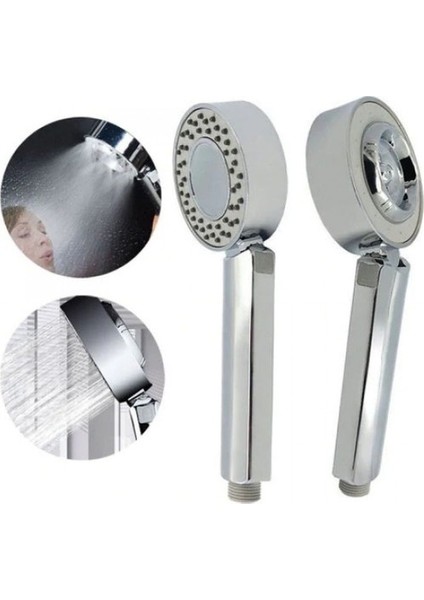 Oz cm ax Şampuan Hazneli Duş Başlığı - Spa Etkili modelleri