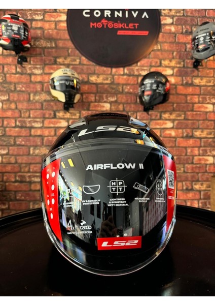 Şık Siyah Açık Kask, Konforlu ve Güvenli Sürüş için Tasarlandı modelleri