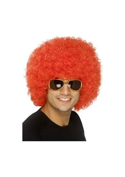 Oz cm ax Kabarık Bonus Peruk Saç - Turuncu fiyatları