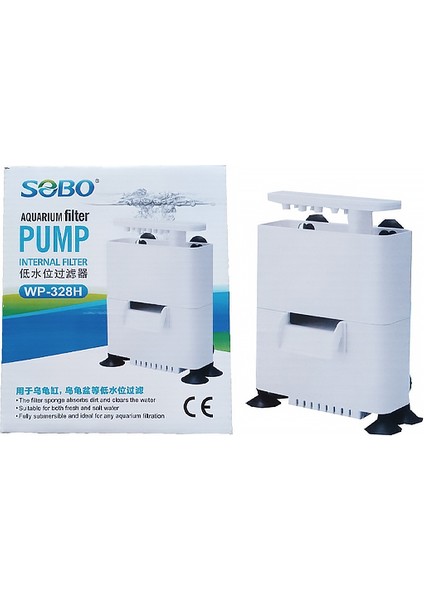 Alçak Seviye Mini Askı Filtre 500 Lth 8W(24) 11
