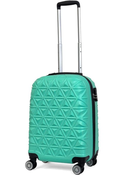 Piramit Desen Abs Seyahat Valizi, Canyon Serisi, Kabin Boy