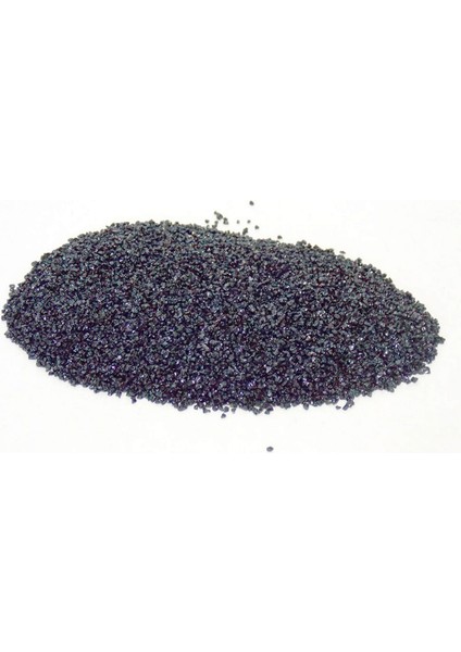 Dophın Kristal Siyah Kum 5 kg 11