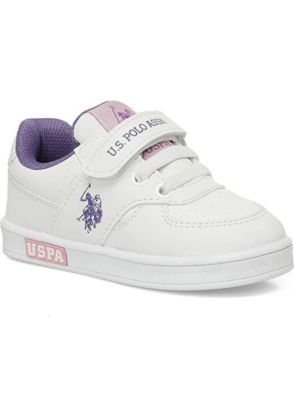 Cameron Jr 5fx Çocuk Sneaker Beyaz Pembe