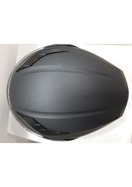 Mat Siyah Jk 902 Çene Pedli Güneş Vizörlü Çeneden Açılır Kask