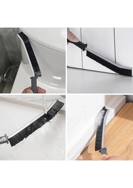 2li Çok Amaçlı Multi Ince Temizlik Fırçası Derz Arası Banyo Mutfak Lavabo Detay Temizleme Fırçası