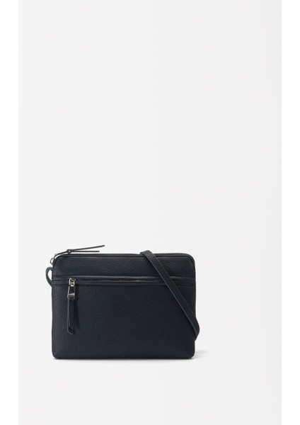 Dokulu Basic Çapraz Çanta
