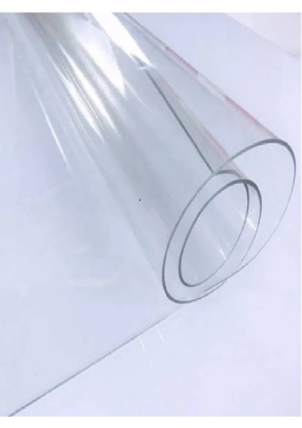 Bayramoğlu 1.4 mm. 120cm. çaplı yuvarlak PVC Masa Örtüsü. Kurban Bayramına özel 50x70 dantel görünümlü pvc runner hediye