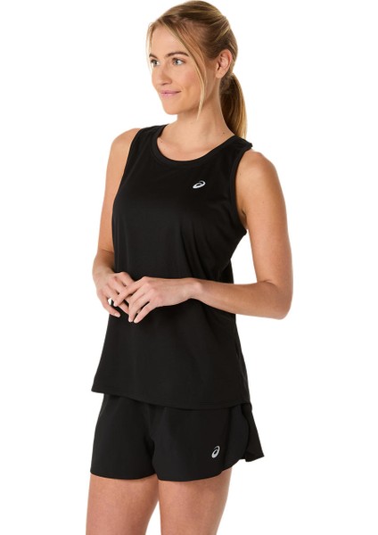 Asics Core Tank Kadın Siyah Atlet 2012D171-001 modelleri