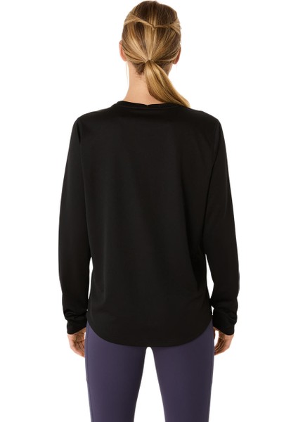 Asics Core Ls Top Kadın Siyah Uzun Kollu Tshirt 2012D181-001 fiyatları