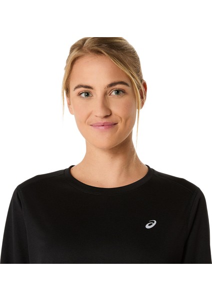 Asics Core Ls Top Kadın Siyah Uzun Kollu Tshirt 2012D181-001 fırsatları