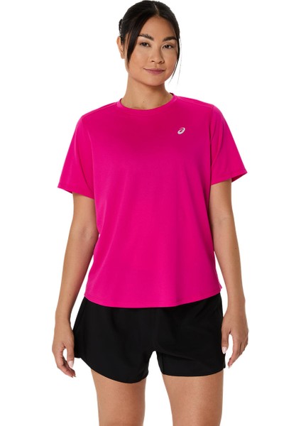 Asics Core Ss Top Kadın Pembe Kısa Kollu Tshirt 2012D170-701