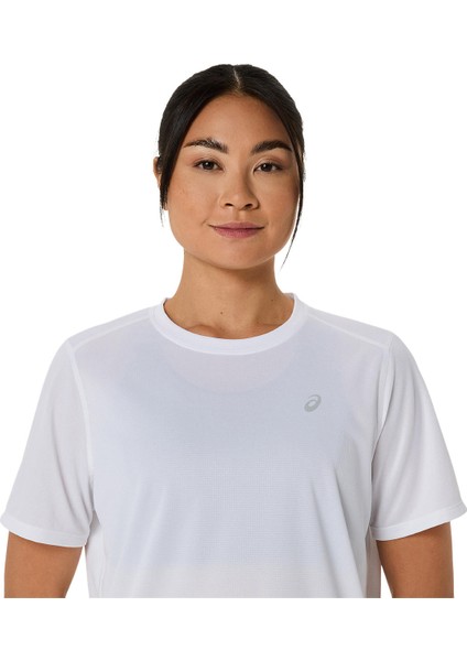 Asics Core Ss Top Kadın Beyaz Kısa Kollu Tshirt 2012D170-100