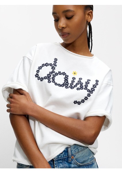 Işlemeli T-Shirt modelleri