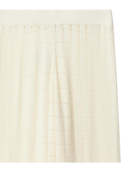 Pointelle Örgü Pantolon
