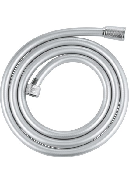 Pvc Silver Duş Hortumu + 175 cm + Prinç Iç Pim
