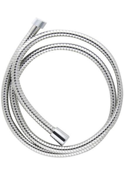 Ince Diş Duş Spiral Hortumu + Paslanmaz Krom Kaplı 175 -200 cm