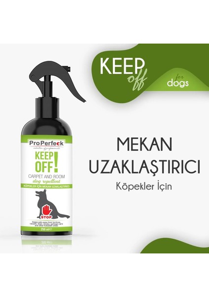 Pro Perfeck Keep Off Köpekler İçin Mekan Uzaklaştırıcı 250 ml
