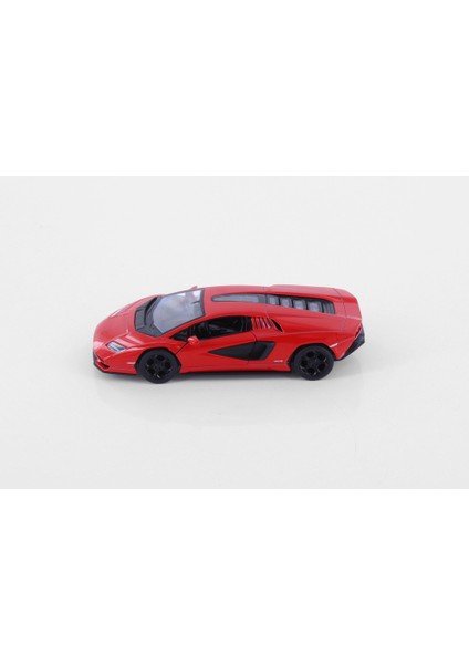 Lamborghini Countach Lpı 800-4 Hardtop Diecast Model Araba 1:36 Ölçek Diecast Model Araç Seti