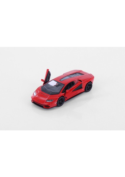 Lamborghini Countach Lpı 800-4 Hardtop Diecast Model Araba 1:36 Ölçek Diecast Model Araç Seti