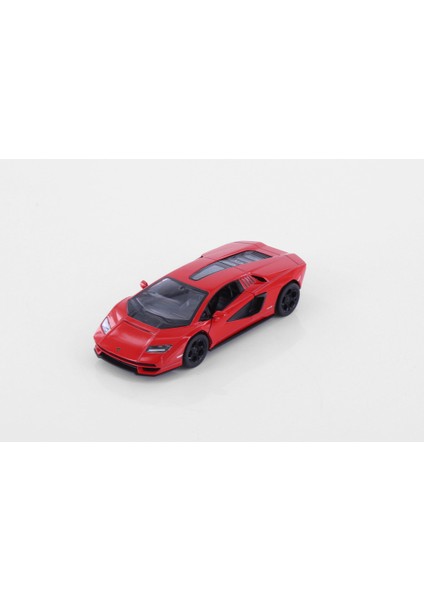 Lamborghini Countach Lpı 800-4 Hardtop Diecast Model Araba 1:36 Ölçek Diecast Model Araç Seti