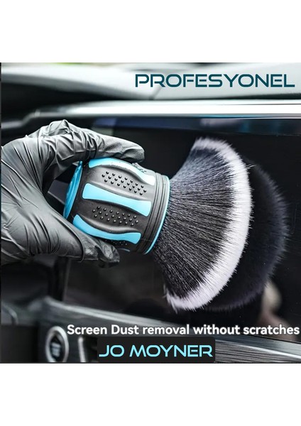 Yumuşak Kılı Iç Dış Temizlik Oto Fırça Xl Proball Detail Brush