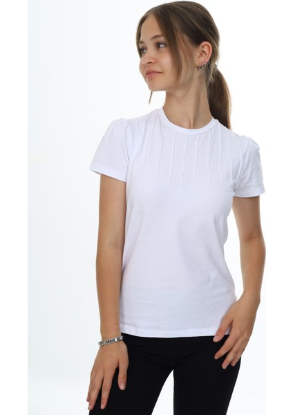 Kız Çocuk Okul Tişört