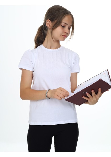 Kız Çocuk Okul Tişört fiyatları