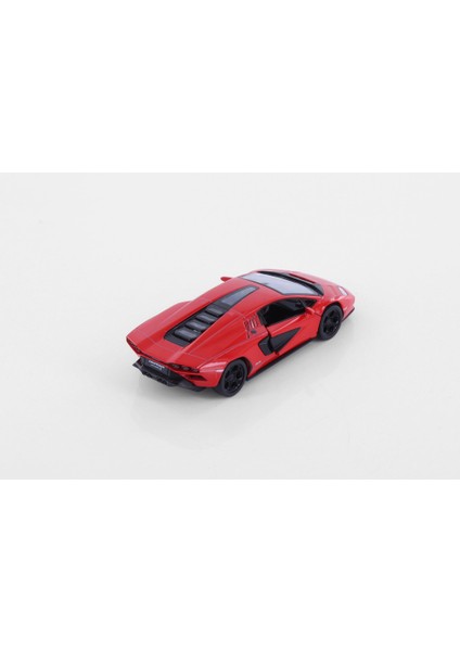 Lamborghini Countach Lpı 800-4 Hardtop Diecast Model Araba 1:36 Ölçek Diecast Model Araç Seti