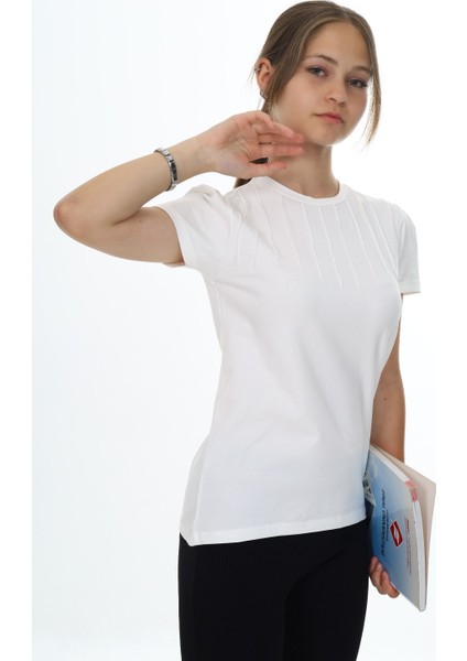 Kız Çocuk Okul Tişört modelleri