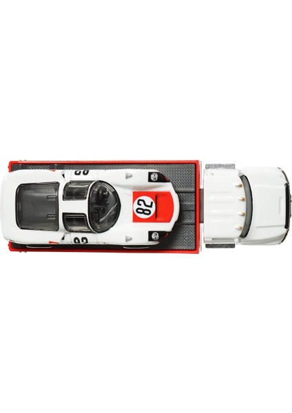Team Transport 2024 Mix 2-66 Porsche 906 Carrera 6 HRV47 1:64 Ölçek fırsatları