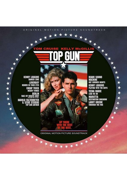 Top Gun Orijinal Film Müziği Plak